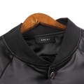 Amiri 22FW Silk Jacket Black