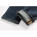#8373Amiri red bandana patch jeans blue
