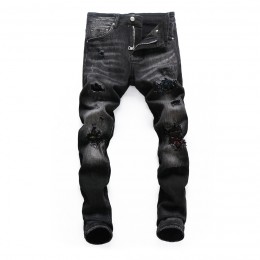#8366 Amiri jeans Black Color