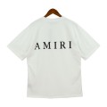Amiri 23ss Classic Bone Logo T-Shirts (Black/White/Purple)