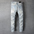 Amiri Double Ripped Jeans