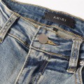 #876 Amiri jeans blue