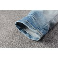 #827 Amiri color dots jeans blue
