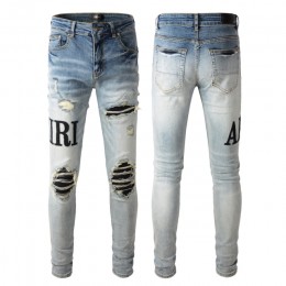 #866 Amiri jeans blue