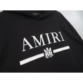 Amiri 22SS Classic Embroidered Logo Hoodie (White/Black/Brown/Blue/Navy Blue)