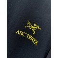 Arc Teryx 23SS Line T-Shirt Black White