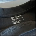 Arc Teryx 23SS T-Shirt Black White
