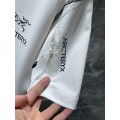 Arc Teryx 23SS Line T-Shirt Black White