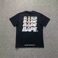 Bape 22SS T-Shirts 2 Colors Black White