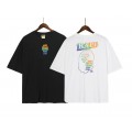 Bape Colorful Logo T-Shirt 2 Colors Black White