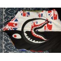 Bape UK Flag Shark Hoodie