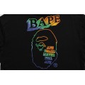 Bape Colorful Logo T-Shirt 2 Colors Black White