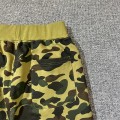 Bape Shark Classic Green Camo Shorts