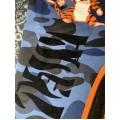 Bape x Ready Made Foaming Print Tiger Shark Full Zip Hoodie
