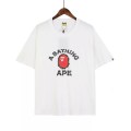 Bape Red Head T-Shirt 2 Colors Black White