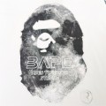 Bape 'Moon' T-Shirt 2 Colors Black White