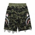 Bape Shark Side Face Camo Shorts