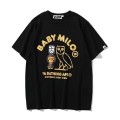 Bape x OVO Baby Milo T-Shirt Black White