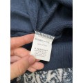 Bape Towel Embroidery Hoodie (Navy Blue/Orange/Blue)