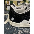 Bape Sta Patent Shoes Black & White (US5-US12)
