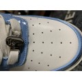 Bape Sta Patent Shoes Patent Leather Shoes Carolina Blue
