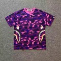 Bape Side Shark Camo T-Shirt 5 Colors