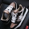 Bape Sta SK8 Brown Leather