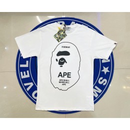 Bape Big Ape Logo T-Shirt 2 Colors Black White