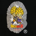 Bape Son-Goku Dragon Ball T-Shirt Black Black White
