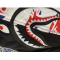 Bape UK Flag Shark Hoodie