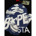Bape Sta T-Shirt 2 Colors Black White