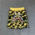 Bape Classic Yellow Camo Shark Shorts