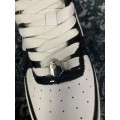 Bape Sta Patent Shoes Black & White