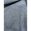 Bape Towel Embroidery Hoodie (Navy Blue/Orange/Blue)