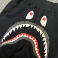 Bape Classic Shark Face Shorts Black/Gray