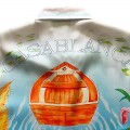 Casablanca Swan Boat Sicilian Silk Shirt