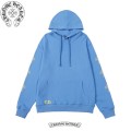 Chrome Hearts Miami Limited Teal Blue Hoodie