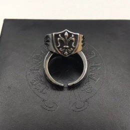 CH Shield Ring 925 Silver