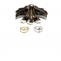 Chrome Hearts Silver & Gilded Rings