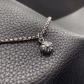 Chrome Hearts small logo necklace silver