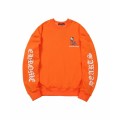 Chrome Hearts Matty Boy Orange Sweatshirt