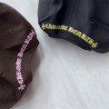 [Special Offer] CH Embroidered Hat Brown Black