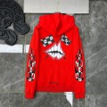 Chrome Hearts Red Mouth Hoodie