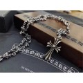Chromе Hearts Cross Necklace 925 silver