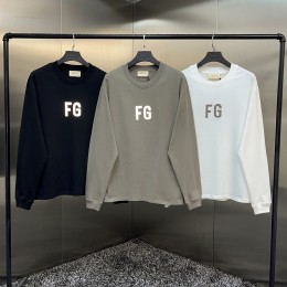 Fear of God FOG Long-Sleeve T-Shirt 3 Colors