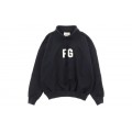 FOG 6th towel embroidery hoodie 3colors