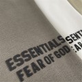 Fog Fear of God small flocking logo t-shirts 6 Colors