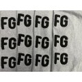 FOG 6th towel embroidery hoodie 3colors