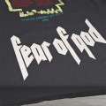 Fear of god x Pink Floyd tee dark grey