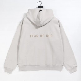 Fear of God FG Hoodie 20FW Grey